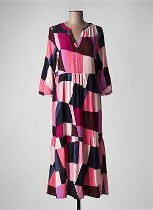 Rochie lungă roz STREET ONE femeie