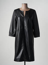 Rochie midi mâneci 3/4 mâneci 3/4 negru STREET ONE femeie