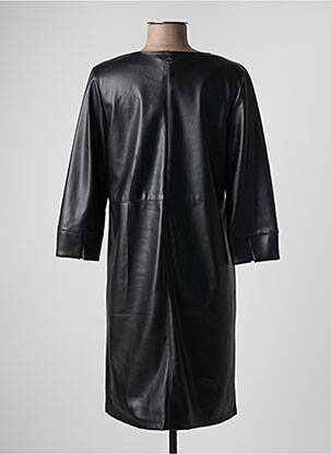 Rochie midi mâneci 3/4 mâneci 3/4 negru STREET ONE femeie
