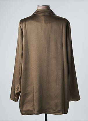 Sacou buzunare verde NEKANE femme