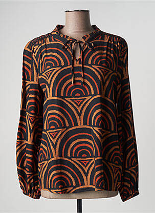 Bluză portocaliu GEISHA femeie