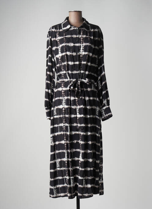 Rochie lungă negru PLEASE femeie