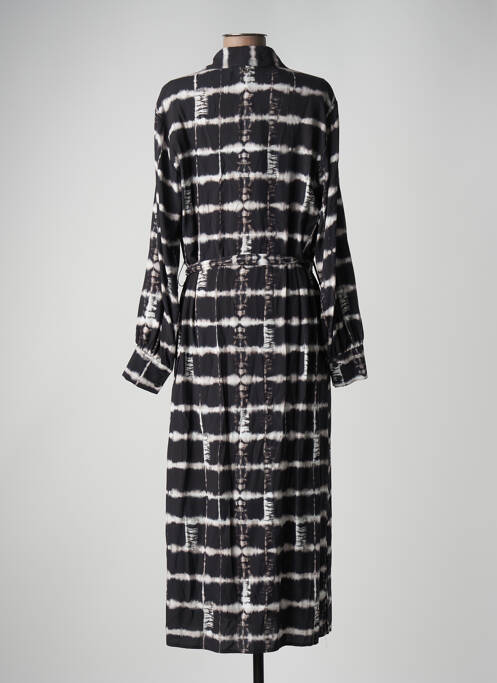 Rochie lungă negru PLEASE femeie