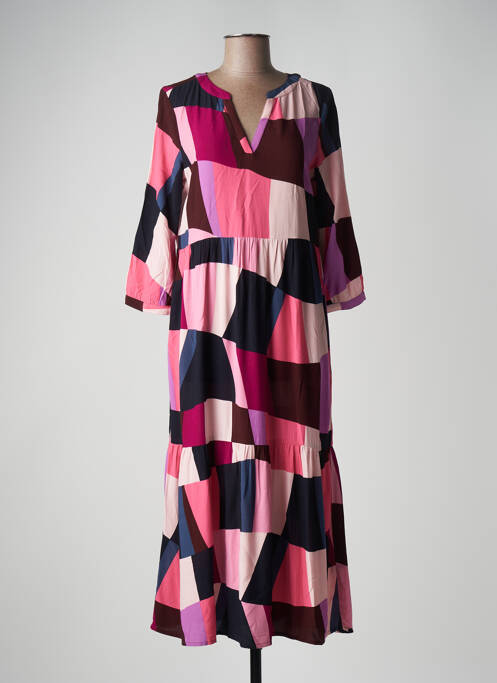 Rochie lungă roz STREET ONE femeie