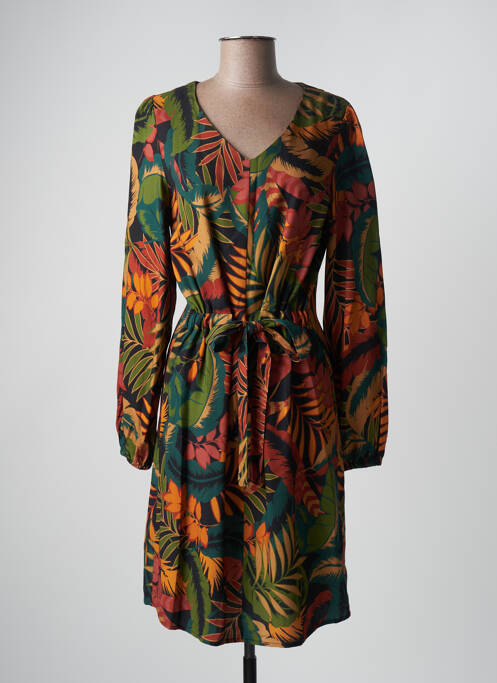 Rochie midi verde GEISHA femeie