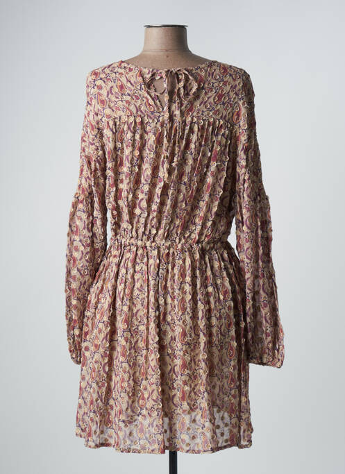 Rochie scurtă bej NEKANE femeie