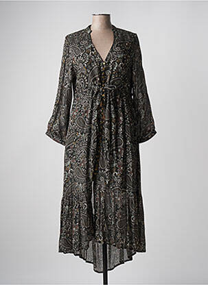 Rochie lungă verde NEKANE femeie