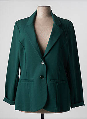 Sacou buzunare false verde GEISHA femeie