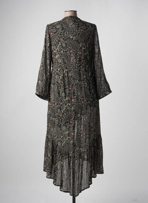 Rochie lungă verde NEKANE femeie