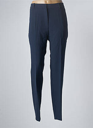 Pantalon slim albastru GEISHA femeie