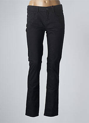 Blugi cu croială slim negru STREET ONE femeie