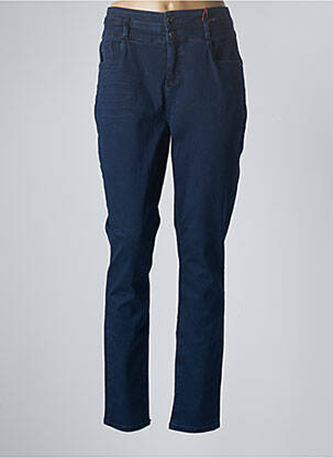 Blugi cu croială slim albastru STREET ONE femeie