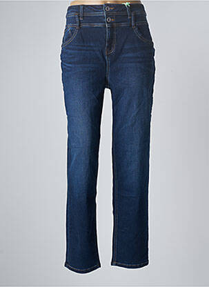 Blugi cu croială dreaptă albastru STREET ONE femeie