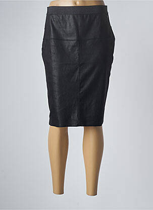 Fustă midi negru GEISHA femeie