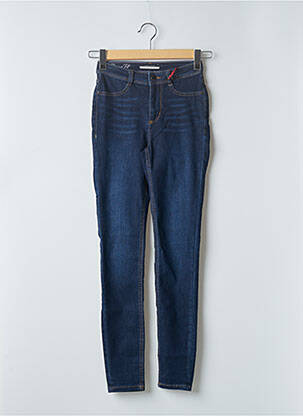 Blugi cu croială slim albastru STREET ONE femeie