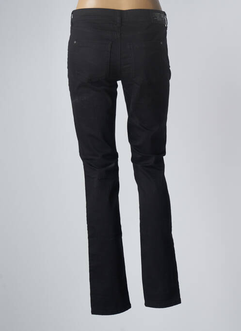 Blugi cu croială slim negru STREET ONE femeie