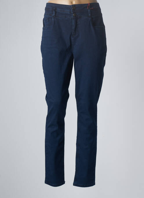 Blugi cu croială slim albastru STREET ONE femeie