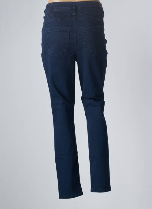 Blugi cu croială slim albastru STREET ONE femeie