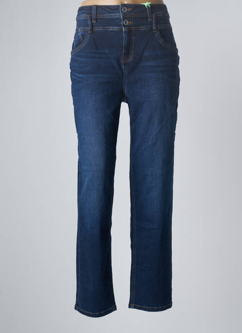 Blugi cu croială dreaptă albastru STREET ONE femeie