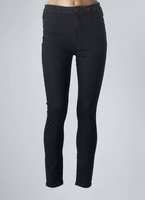 Blugi cu croială slim negru STREET ONE femeie