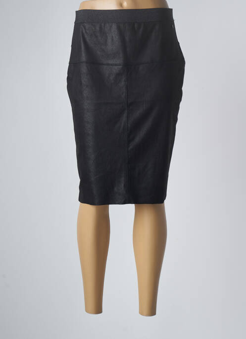 Fustă midi negru GEISHA femeie