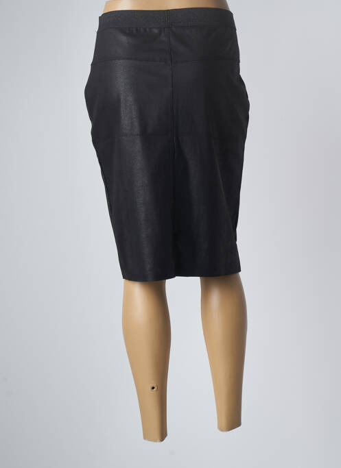 Fustă midi negru GEISHA femeie