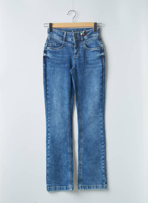 Blugi cu croială dreaptă albastru STREET ONE femeie