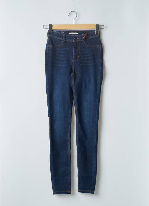 Blugi cu croială slim albastru STREET ONE femeie