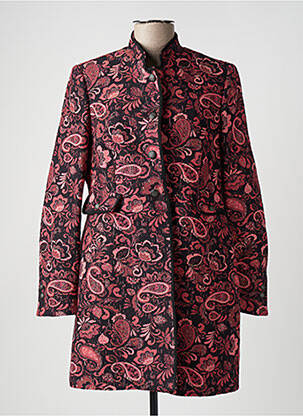 Palton lung negru BARILOCHE femeie