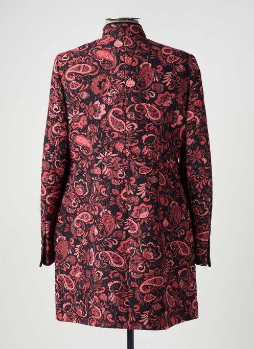 Palton lung negru BARILOCHE femeie