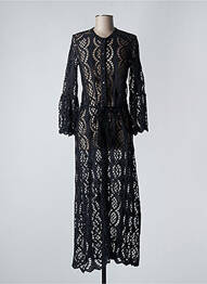 Rochie lungă mâneci lungi mâneci lungi negru VALERIE KHALFON femeie