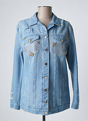 Jachetă de blugi albastru MARANI femeie