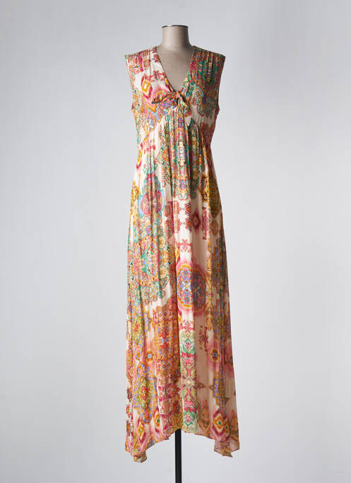 Rochie lungă portocaliu VALERIE KHALFON femeie