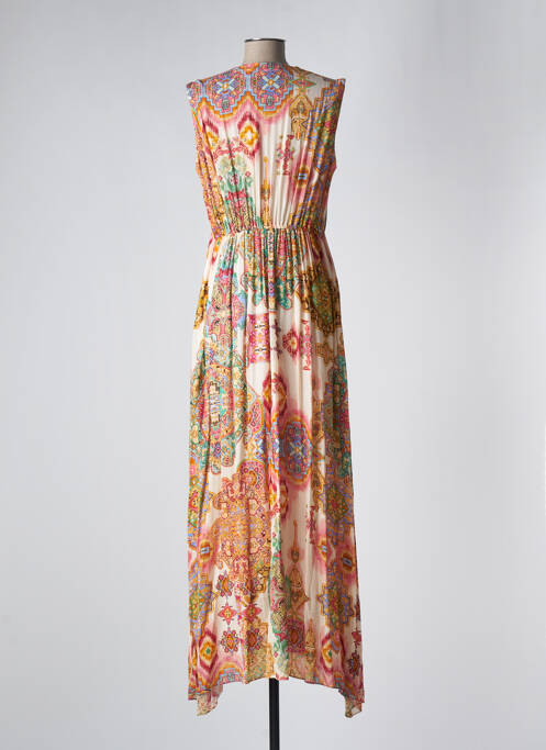 Rochie lungă portocaliu VALERIE KHALFON femeie