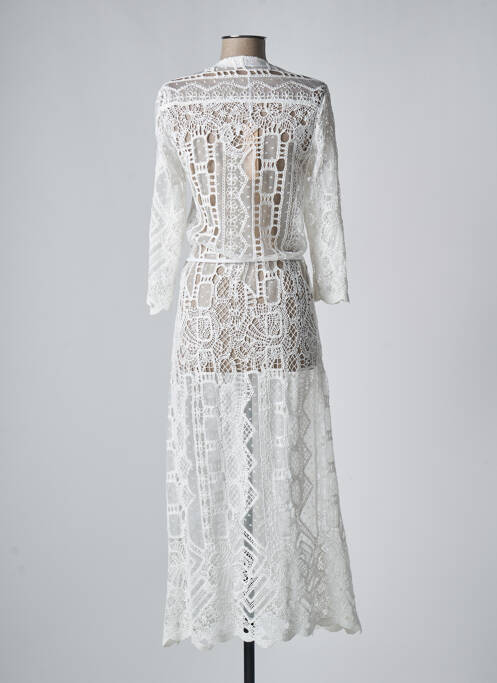 Rochie lungă bej VALERIE KHALFON femeie