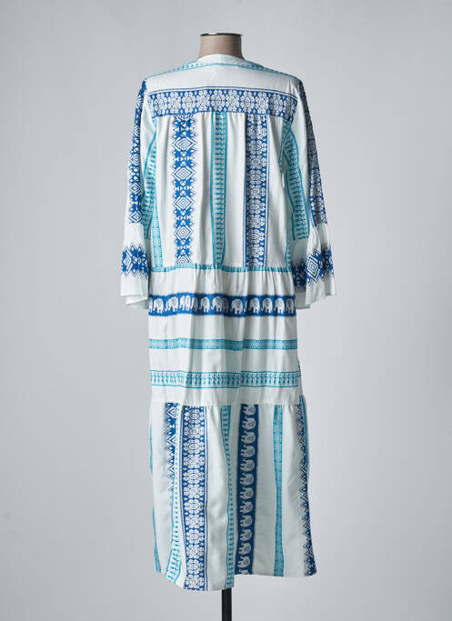 Rochie lungă albastru VALERIE KHALFON femeie