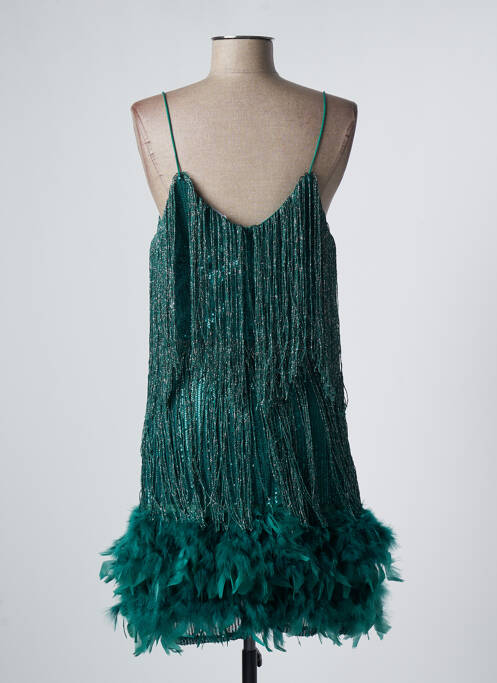 Rochie scurtă verde MY FASHION femeie