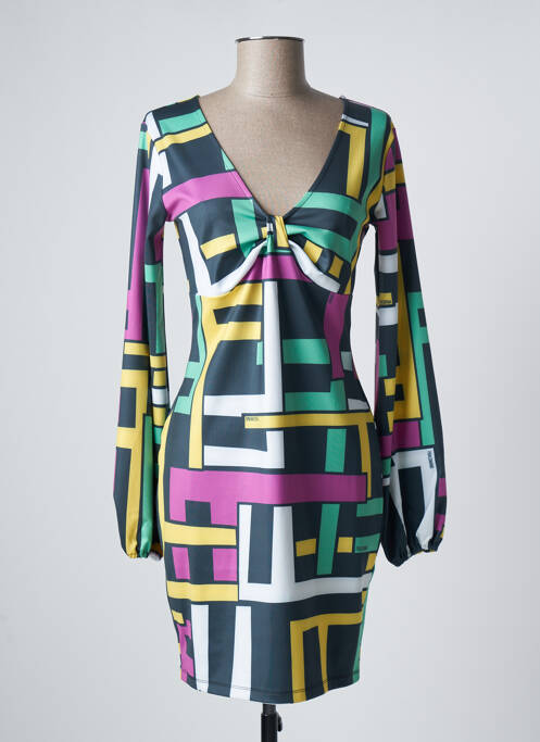 Rochie scurtă verde FRACOMINA femeie