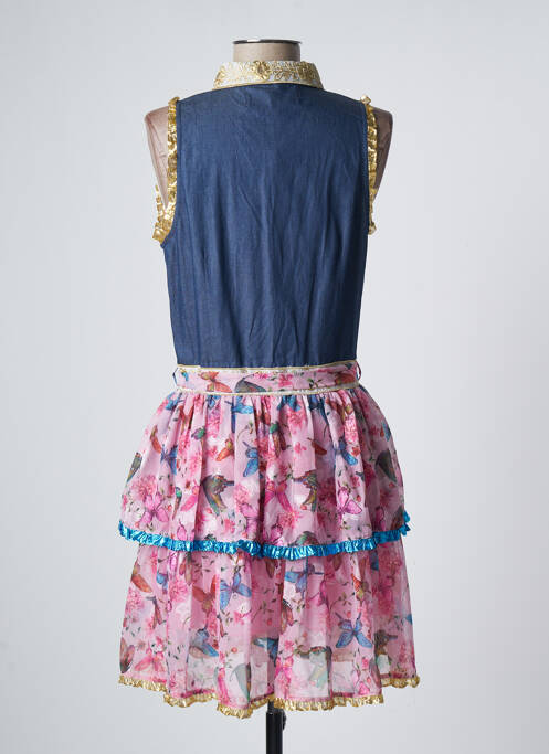 Rochie scurtă albastru AMUSE femeie