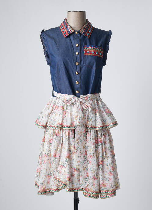 Rochie scurtă albastru AMUSE femeie