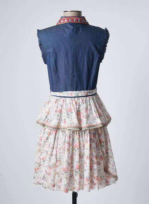 Rochie scurtă albastru AMUSE femeie