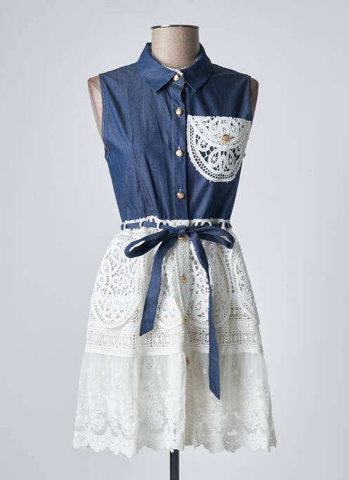 Rochie scurtă albastru AMUSE femeie