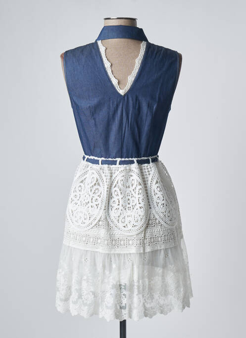 Rochie scurtă albastru AMUSE femeie