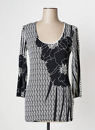 Top negru CAVALLI femeie