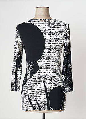 Top mâneci lungi mâneci lungi negru CAVALLI femeie