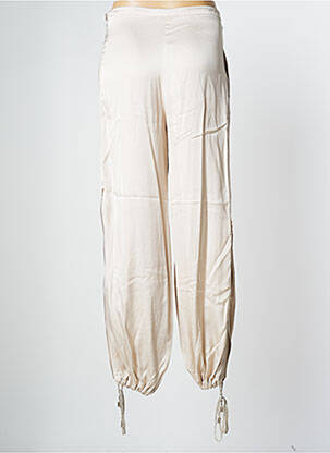 Pantalon drept mărime normală mărime normală bej TRICOT CHIC femeie