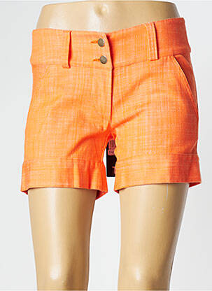 Șort portocaliu TRICOT CHIC femeie