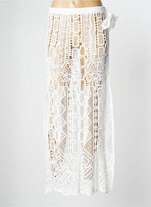 Fustă lungă bej VALERIE KHALFON femeie