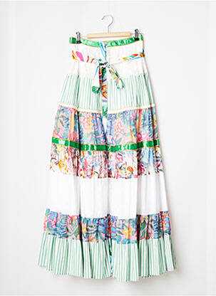 Fustă lungă verde AMUSE femeie