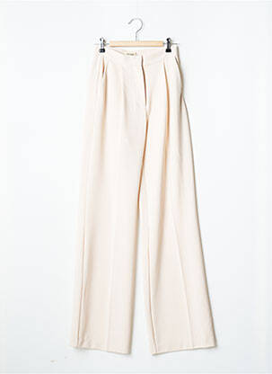 Pantalon drept bej FRACOMINA femeie